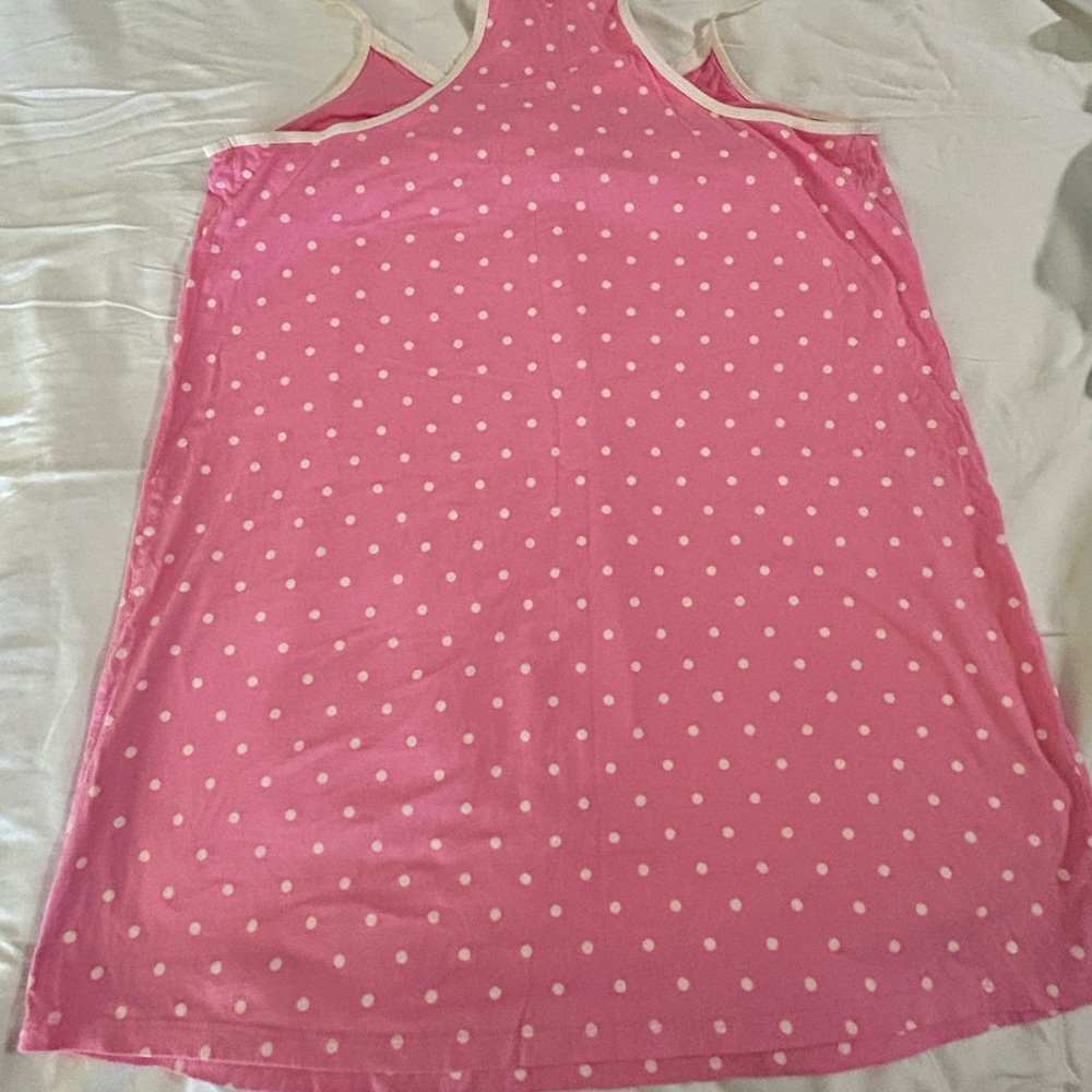 Cacique Pink Polka Dot Sleepwear - Picture 5 of 8